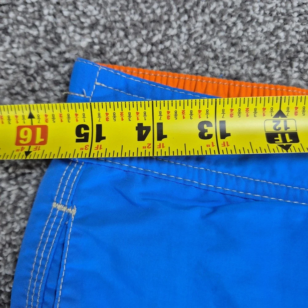 Polo‎ Ralph Lauren Swim Trunks Mens Small Blue Cargo Pocket Mesh Lined Shorts